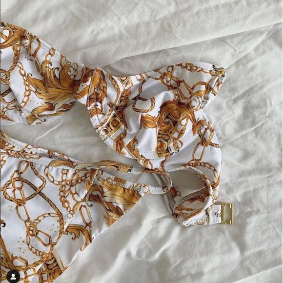 Bayu The Label - Gold Chain Bikini - Picture 11 of 11